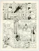 Yves Swolfs - Durango, L'Or de Duncan, Planche originale n&deg;9