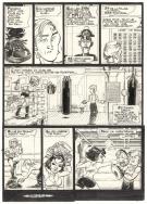 Dan - Soda, R&eacute;surrection, Planche originale n&deg;3