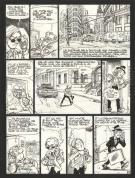 Dan - Soda, R&eacute;surrection, Planche originale n&deg;17