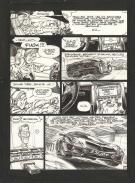 Dan - Soda, R&eacute;surrection, Planche originale n&deg;41