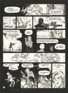 Dan - Soda, R&eacute;surrection, Planche originale n&deg;38