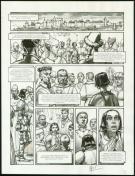 Ignacio No&eacute; - Jeanne D'Arc, Planche originale n&deg;13