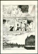 Olivier Grenson - Niklos Koda, L'Oc&eacute;an, Planche originale n&deg;