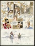 Hermann - Jeremiah, Zone Fronti&egrave;re, Planche originale n&deg;44