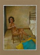 Miguelanxo Prado - Ardal&eacute;n, Illustration originale, Mariela 