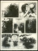 Claude Auclair - Celui qui ach&egrave;ve, Planche originale n&deg;16