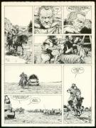 Claude Auclair - Celui-l&agrave;, Planche originale n&deg;17