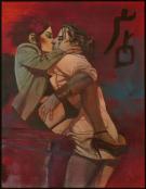 Jef - Corps et &acirc;me, Illustration originale - bd r&eacute;alis&eacute;e d'a