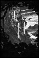 Nicolas Delort - Illustration intitul&eacute;e King Kong