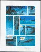 Jean Denis Pendanx - Le Ma&icirc;tre des Crocodiles , Planche orig