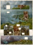 Emmanuel Civiello - Korrigans, Guerriers des t&eacute;n&egrave;bres, Planc