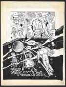 Marcel Gotlib - Rh&acirc;&acirc; Lovely, Tome 3, Planche originale n&deg;12 