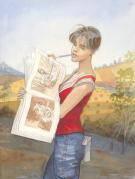 Jean-Pierre Gibrat - Illustration originale