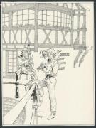 Hermann - Jeremiah, Illustration pour une s&eacute;rigraphie en 198