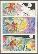 Milo Manara - Apr&egrave;s le Mur..., Planche originale n&deg;03
