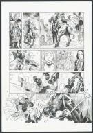 Josep Homs - Shi, Le Roi d&eacute;mon, Planche originale n&deg;41