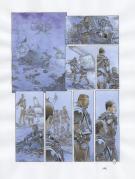 Grun - On Mars, Les Solitaires, Planche originale n&deg;22 