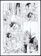 Francis Vall&egrave;s - Rani, B&acirc;tarde, Planche originale n&deg;6