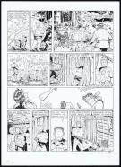 Ren&eacute; Sterne - Adler, Derni&egrave;re mission, Planche originale N&deg;3