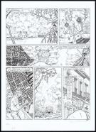 Ren&eacute; Sterne - Adler, La Jungle rouge, Planche originale N&deg;44