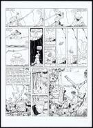 Ren&eacute; Sterne - Adler, Derni&egrave;re mission, Planche originale N&deg;3