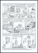 Ren&eacute; Sterne - Adler, Les Maudits, Planche originale N&deg;3