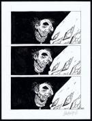 Christophe Chabout&eacute; - Tout seul, Planche originale 325