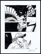 Christophe Chabout&eacute; - Tout seul, Planche originale N&deg;207