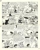 Roland Gos - Le Scrameustache, Le Fant&ocirc;me du Cosmos, Planche