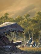 Manchu - Couverture originale du roman Quantika - Origines