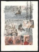 Sergio Tisselli - Le Chemin du couchant, Marqu&eacute; par le diabl