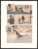 Sergio Tisselli - Le Chemin du couchant, Marqu&eacute; par le diabl