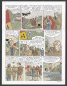 Andr&eacute; Juillard - Double 7, Planche originale n&deg;10