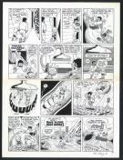 Marcel Gotlib - Rubrique-&agrave;-brac, Taume 2, Planche originale 