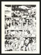 Roger - Jazz Maynard, Blood, Jazz and tears, Planche origina