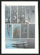 Serge Pell&eacute; - Orbital, Contacts, Planche originale n&deg;47