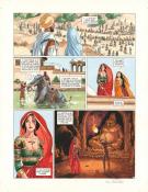 Ana Miralles - Djinn, Un Honneur retrouv&eacute;, Planche originale