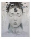 Romulo Royo - Peinture intitul&eacute;e ?Goddesses of Nibiru?, r&eacute;al