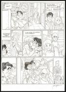 Jordi Lafebre - Les Beaux &eacute;t&eacute;s, La Fugue, Planche originale 