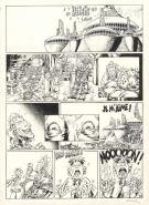 Jean-Louis Mourier - Trolls de Troy, Planche originale n&deg;14