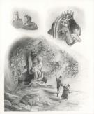 Paul & Ga&euml;tan Brizzi - L'Enfer de Dante, Planche originale n