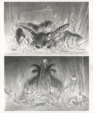 Paul & Ga&euml;tan Brizzi - L'Enfer de Dante, Planche originale n