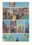 Efa - Degas, La Danse de la Solitude, Planche originale n&deg;22