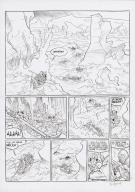 Matthieu Bonhomme - Esteban, La Survie, Planche originale n&deg;