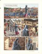 Ana Miralles - Djinn, La Favorite, Planche originale n&deg;43 ac