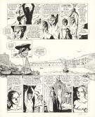 Patrice Pellerin - L'&Eacute;pervier, Corsaire du Roy, Planche orig