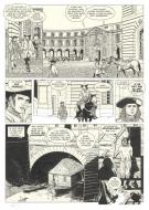 Patrice Pellerin - L'&Eacute;pervier, La Mission, Planche originale