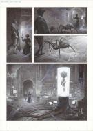 Alberto Varanda - La Mort vivante, Planche originale n&deg;22