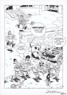 Stedo - Les Pompiers, Planche originale n&deg;275