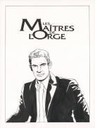 Francis Vall&egrave;s - Les Ma&icirc;tres de l'orge, Jay, 1973, Couvertur